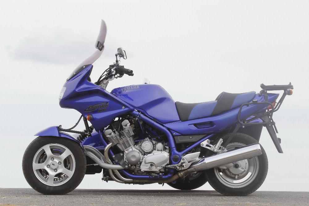 Motorrad verkaufen Yamaha XJ 900 4km Gespann Ankauf